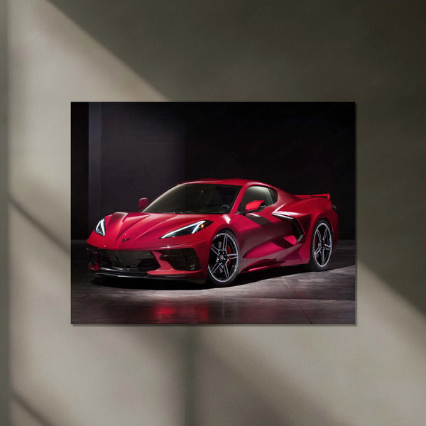 LED | ⚡ Chevrolet Camaro Neon LED Metal Poster | Muscle Car Wall Art | Illuminated Garage & Gamer Decor 03