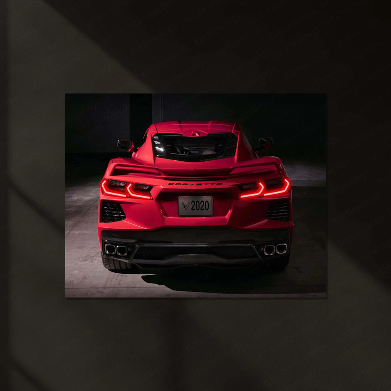Muscle Cars Led LED | ⚡ Chevrolet Camaro Neon LED Metal Poster | Muscle Car Wall Art ...