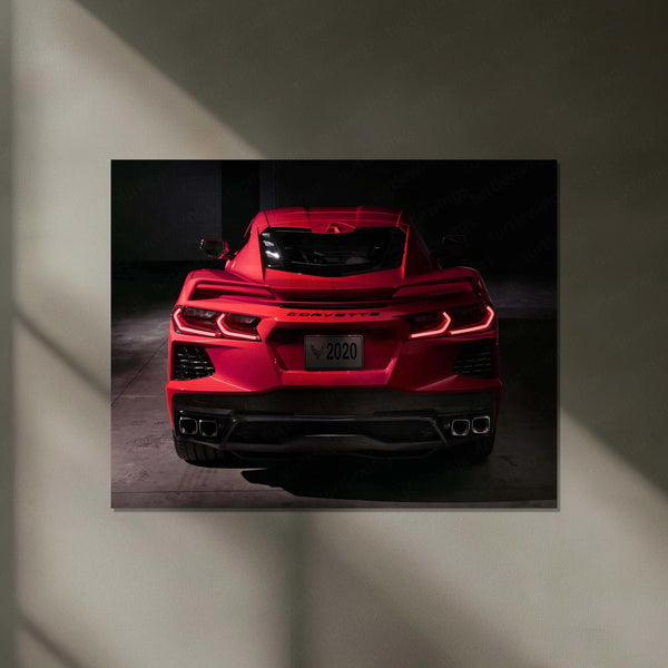 LED | ⚡ Chevrolet Camaro Neon LED Metal Poster | Muscle Car Wall Art | Illuminated Garage & Gamer Decor 03