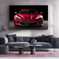 LED | ⚡ Chevrolet Camaro Neon LED Metal Poster | Muscle Car Wall Art | Illuminated Garage & Gamer Decor 04 - TURTLEWINGS 