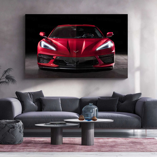 LED | ⚡ Chevrolet Camaro Neon LED Metal Poster | Muscle Car Wall Art | Illuminated Garage & Gamer Decor 04