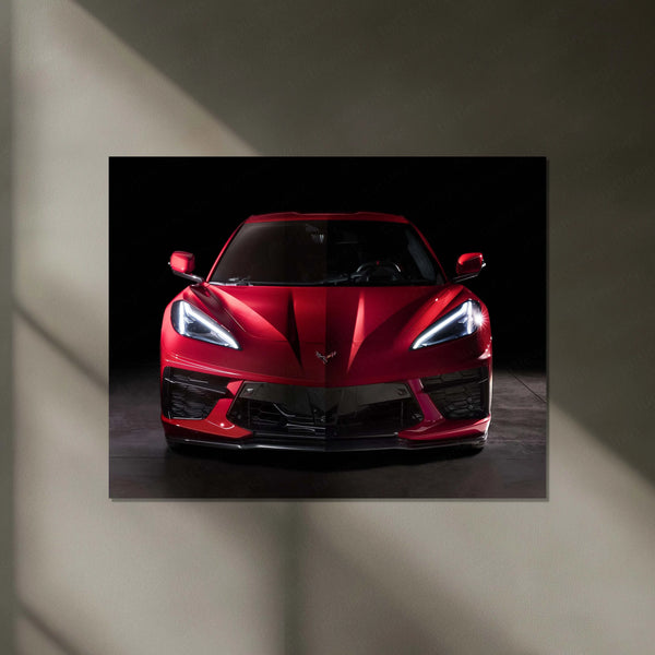 LED | ⚡ Chevrolet Camaro Neon LED Metal Poster | Muscle Car Wall Art | Illuminated Garage & Gamer Decor 04