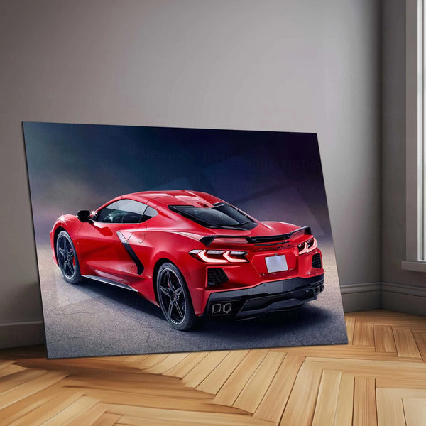 LED | ⚡ Chevrolet Camaro Neon LED Metal Poster | Muscle Car Wall Art | Illuminated Garage & Gamer Decor 05