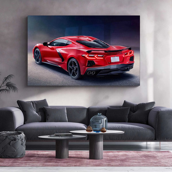 LED | ⚡ Chevrolet Camaro Neon LED Metal Poster | Muscle Car Wall Art | Illuminated Garage & Gamer Decor 05