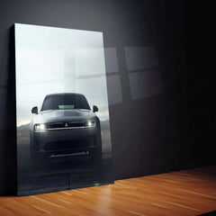 2024 Dodge Charger Daytona (011) Metal Poster | Powerful Muscle Car Art - TURTLEWINGS 