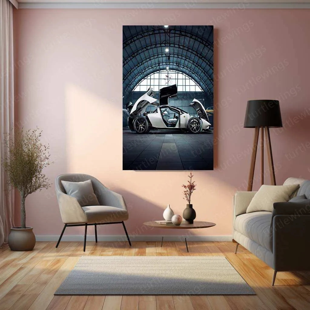 2024 Rhino Racing RR01 Metal Poster | Motorsport | TURTLEWINGS
