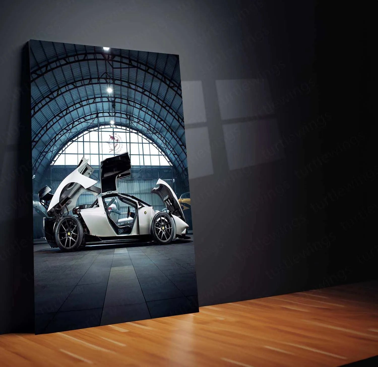 2024 Rhino Racing RR01 Metal Poster | Motorsport | TURTLEWINGS