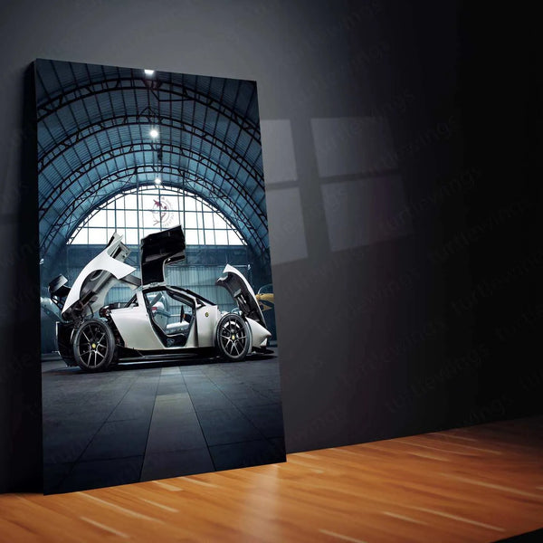 2024 Rhino Racing RR01 Metal Poster | Motorsport Wall Art | Racing Car Decor - TURTLEWINGS 