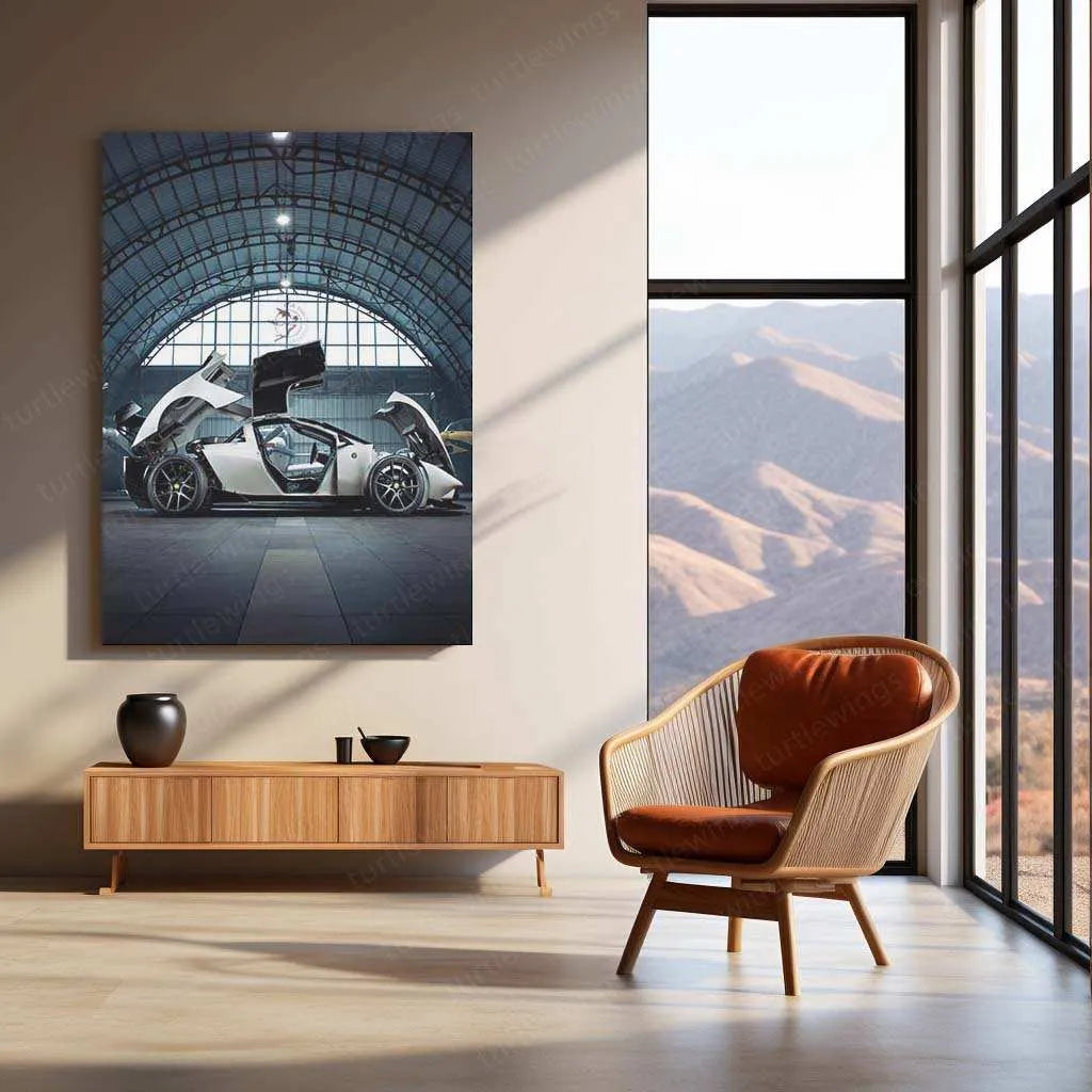 2024 Rhino Racing RR01 Metal Poster | Motorsport | TURTLEWINGS