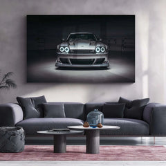 Car Metal Poster | 2024 TWR Supercat Metal Poster – Hypercar Performance Wall Art - TURTLEWINGS 