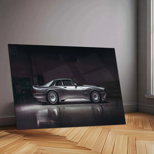 Car Metal Poster | 2024 TWR Supercat Metal Poster – Hypercar Performance Wall Art 1 - TURTLEWINGS 