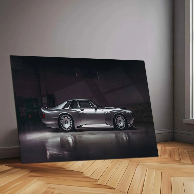 Car Metal Poster | 2024 TWR Supercat Metal Poster – Hypercar Performance Wall Art 1 - TURTLEWINGS 