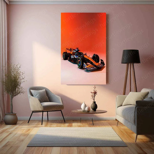 2024 Japanese Livery Metal Poster | Motorsport Wall Art | Racing Decor - TURTLEWINGS 