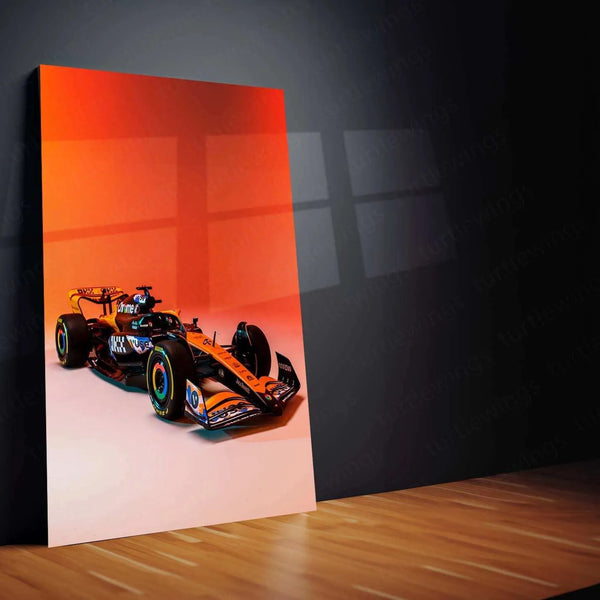 2024 Japanese Livery Metal Poster | Motorsport Wall Art | Racing Decor - TURTLEWINGS 