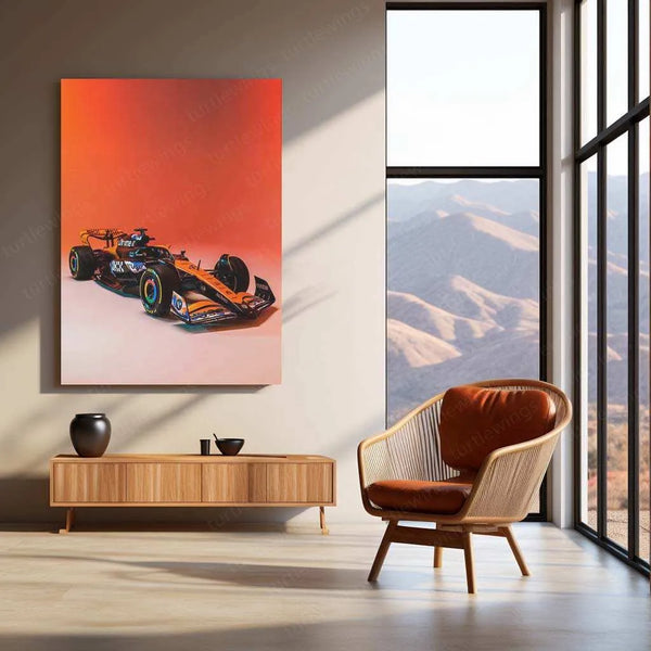 2024 Japanese Livery Metal Poster | Motorsport Wall Art | Racing Decor - TURTLEWINGS 