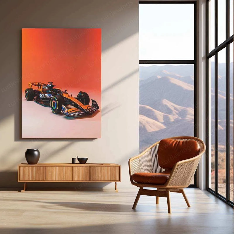 2024 Japanese Livery Metal Poster | Motorsport Wall Art | Racing Decor - TURTLEWINGS 