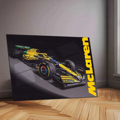 2024 Senna Formula 1 Metal Poster | F1 Racing Legend | Motorsport Wall Art - TURTLEWINGS 