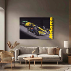 2024 Senna Formula 1 Metal Poster | F1 Racing Legend | Motorsport Wall Art - TURTLEWINGS 