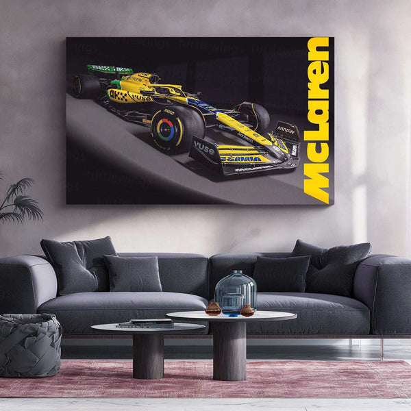 2024 Senna Formula 1 Metal Poster | F1 Racing Legend | Motorsport Wall Art - TURTLEWINGS 