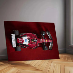 Car Metal Poster | 2025 Formula 1 Ferrari SF-25-004 Metal Poster – Ultimate Racing Wall Art 1 - TURTLEWINGS 
