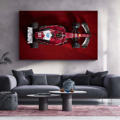 Car Metal Poster | 2025 Formula 1 Ferrari SF-25-004 Metal Poster – Ultimate Racing Wall Art 1 - TURTLEWINGS 