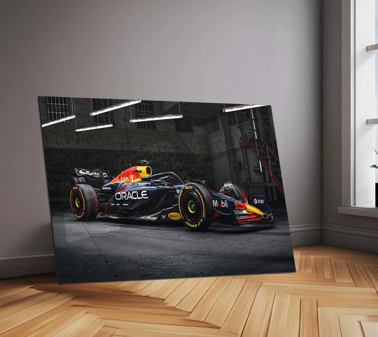Car Metal Poster | 2025 Formula 1 Red Bull Racing RB21-001 Metal Poster – Ultimate F1 Wall Art