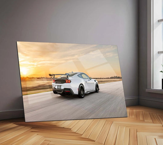 Car Metal Poster | 2025 Hennessey Super Venom Mustang Metal Poster – Extreme Performance Wall Art