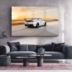 Car Metal Poster | 2025 Hennessey Super Venom Mustang Metal Poster – Extreme Performance Wall Art - TURTLEWINGS 