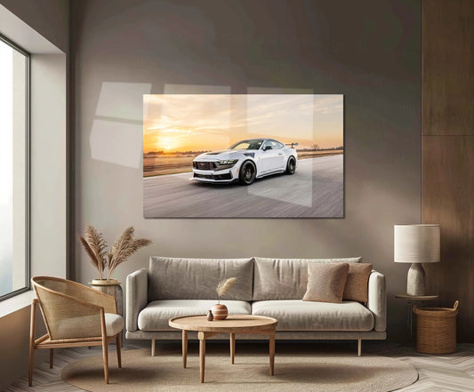 Car Metal Poster | 2025 Hennessey Super Venom Mustang Metal Poster – Extreme Performance Wall Art 1