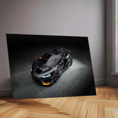 Car Metal Poster | 2025 McLaren W1-010 Metal Poster – Futuristic Hypercar Wall Art - TURTLEWINGS 