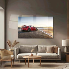 Car Metal Poster | 2025 Porsche 911 GT3-010 Metal Poster – High-Performance Sports Car Wall Art - TURTLEWINGS 