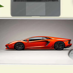 2025 Lamborghini Aventador Deskmat - TURTLEWINGS 
