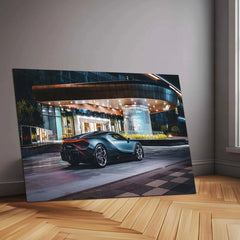 Car Metal Poster | Bugatti Tourbillon 013 Metal Poster – Ultimate Hypercar Wall Art - TURTLEWINGS 