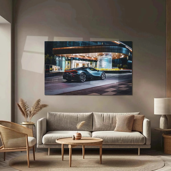 Car Metal Poster | Bugatti Tourbillon 013 Metal Poster – Ultimate Hypercar Wall Art - TURTLEWINGS 
