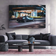 Car Metal Poster | Bugatti Tourbillon 013 Metal Poster – Ultimate Hypercar Wall Art - TURTLEWINGS 