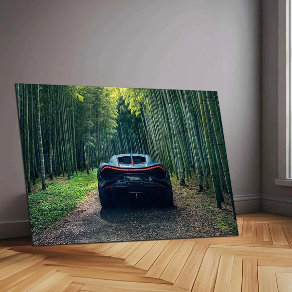 Car Metal Poster | Bugatti Tourbillon Metal Poster – Ultimate Hypercar Wall Art 2 - TURTLEWINGS 