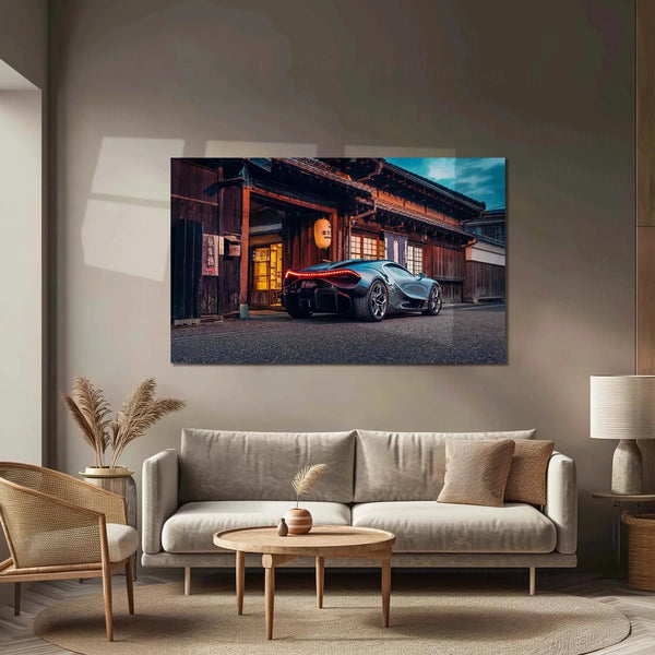 Car Metal Poster | Bugatti Tourbillon Metal Poster – Ultimate Hypercar Wall Art 3 - TURTLEWINGS 
