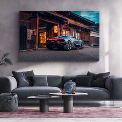 Car Metal Poster | Bugatti Tourbillon Metal Poster – Ultimate Hypercar Wall Art 3 - TURTLEWINGS 