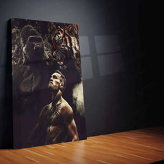 Conor McGregor – The Notorious Fighter Metal Poster2 - TURTLEWINGS 