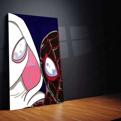 Miles Morales – The New Spider-Man Metal Poster - TURTLEWINGS 