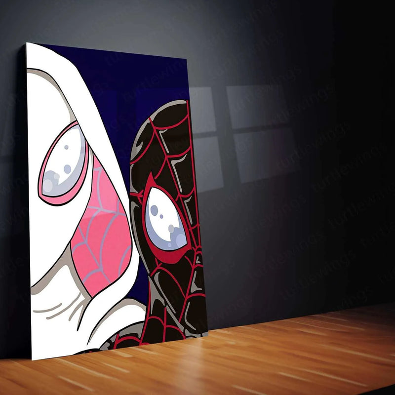 Miles Morales – The New Spider-Man Metal Poster - TURTLEWINGS 