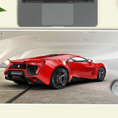Model Perfection: Car Model Large Mousepad - TURTLEWINGS 