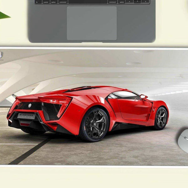 Model Perfection: Car Model Large Mousepad - TURTLEWINGS 