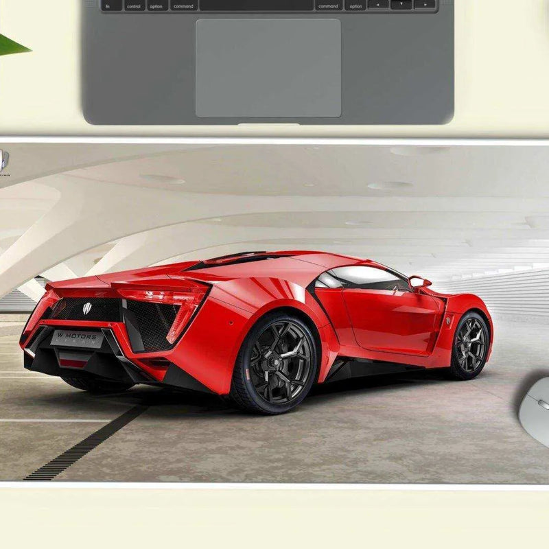 Model Perfection: Car Model Large Mousepad - TURTLEWINGS 