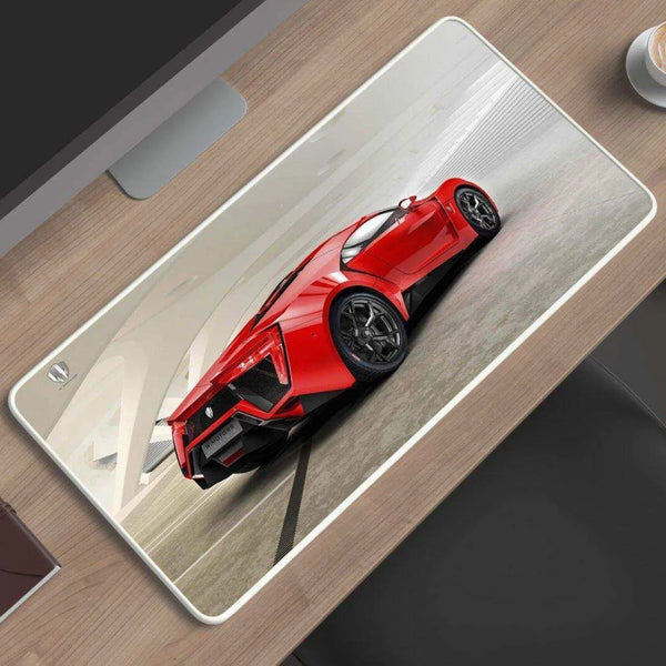 Model Perfection: Car Model Large Mousepad - TURTLEWINGS 