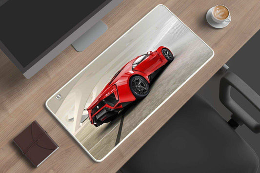 Model Perfection: Car Model Large Mousepad - TURTLEWINGS 