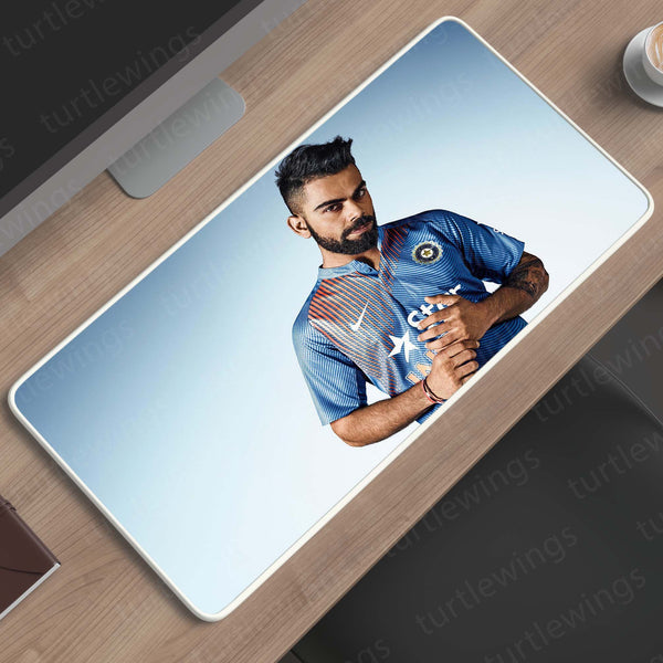 Virat kohli Deskmat – Mouse Pad for Office & Gaming | Smooth Surface, Non-Slip Base, Premium Print