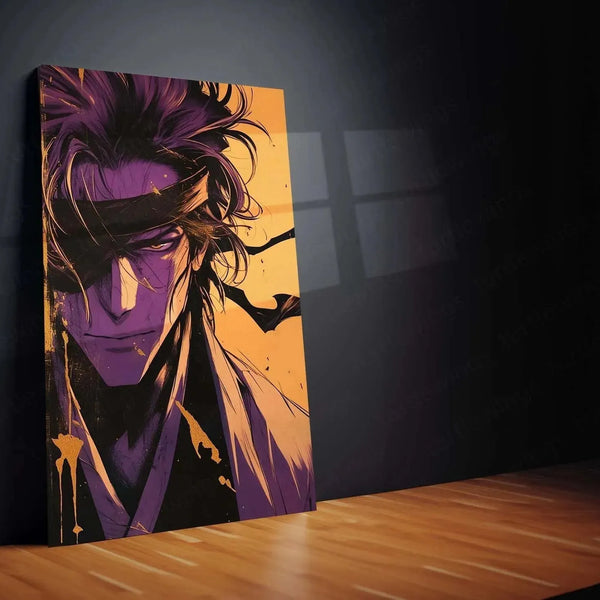 Bleach Anime Metal Poster | Ichigo Kurosaki | Soul Reaper Wall Art - TURTLEWINGS 