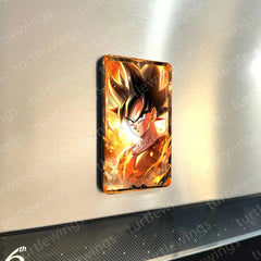 Fridge Magnets |Goku DBZ Collection Combo Fridge Magnets – Ultimate Dragon Ball Z Set of 5 ( 60 x 80 mm) - TURTLEWINGS 