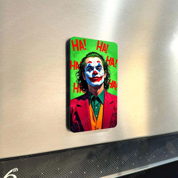 ⚡ Iconic Heroes & Villains – Set of 5 Fridge Magnets